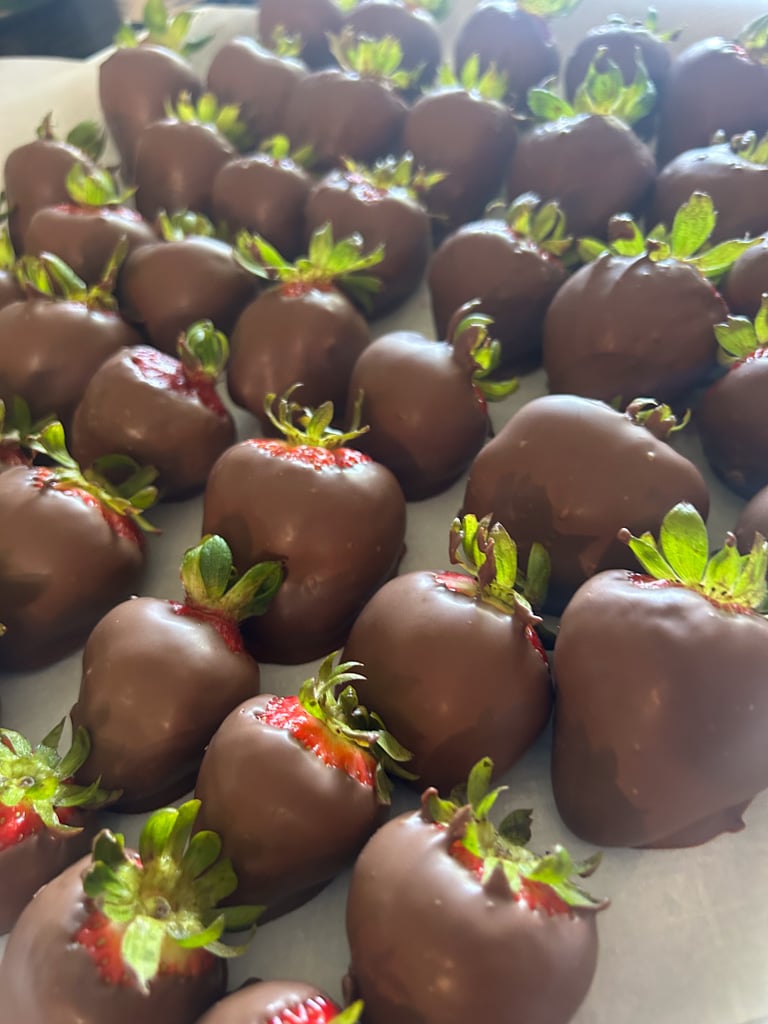 Chocolate covered strawberries