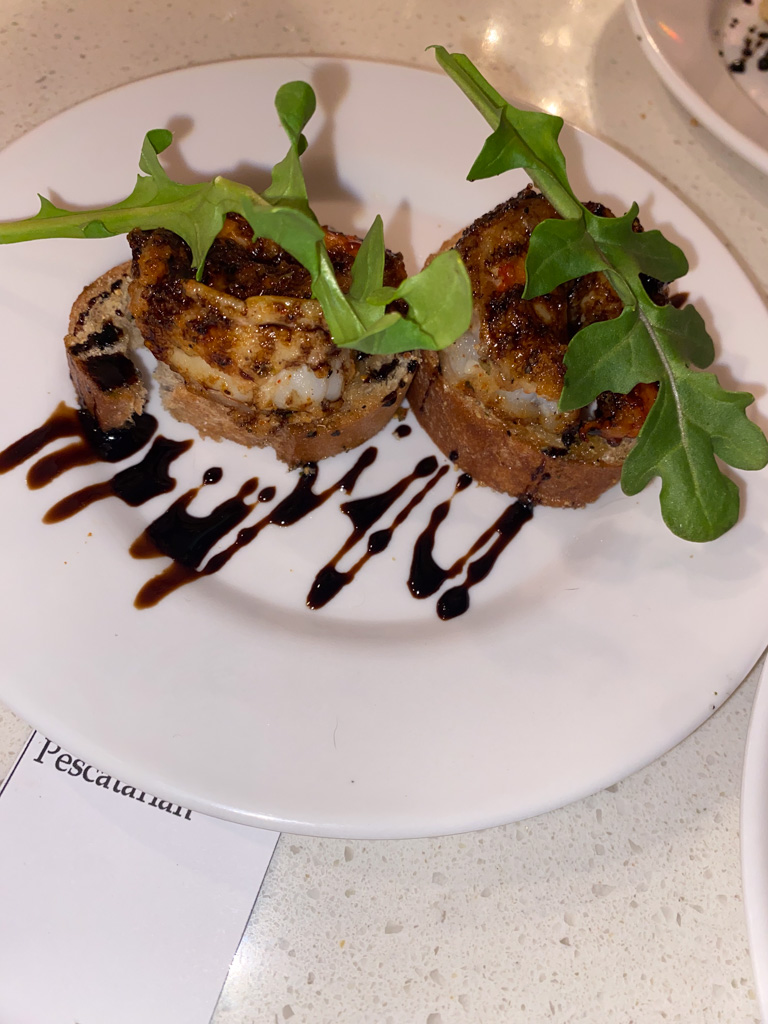 grill shrimp